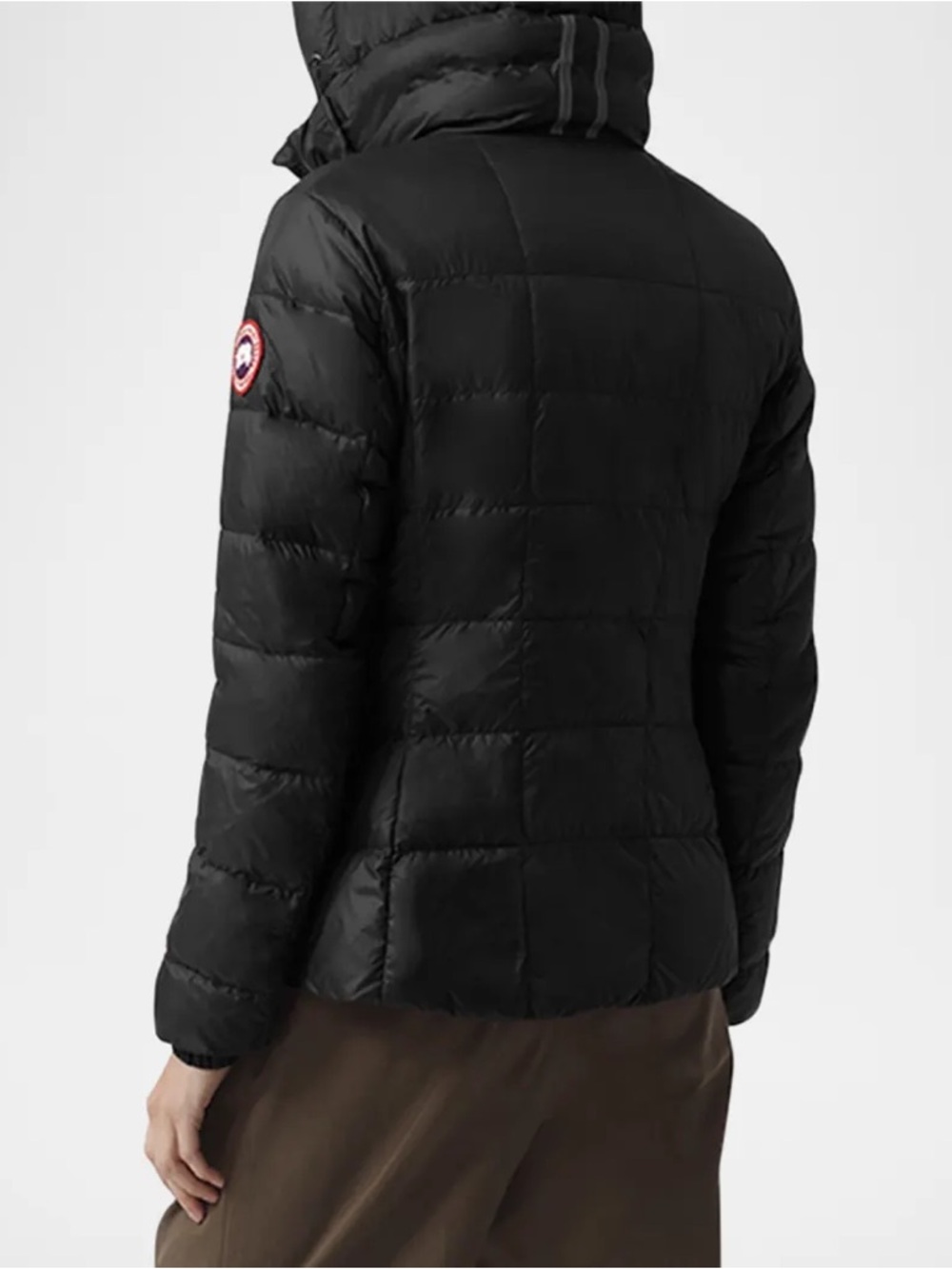 Canada Goose Women's Abbott Hoody Jacket Black Small - Picture 2 of 8